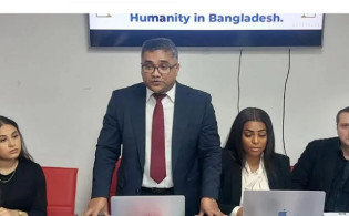 শেখ হাসিনার বিরুদ্ধে আন্তর্জাতিক অপরাধ আদালতে মামলা