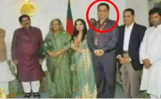 শেখ হাসিনার সঙ্গে নবনিযুক্ত পিপির ছবি নিয়ে সমালোচনার ঝড়