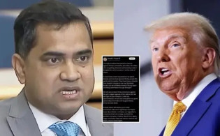 ট্রাম্পের পোস্টের জবাব দিলেন রাষ্ট্রদূত মুশফিক
