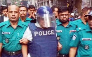 সাবেক প্রতিমন্ত্রী শহীদুজ্জামান কারাগারে