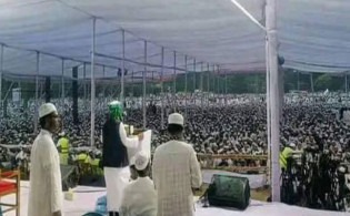 সোহরাওয়ার্দীতে আলেম-ওলামাদের ঢল