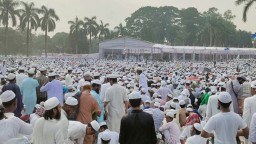 মাওলানা সাদকে দেশে আসতে দিলে অন্তর্বর্তী সরকারের পতন