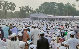 মাওলানা সাদকে দেশে আসতে দিলে অন্তর্বর্তী সরকারের পতন