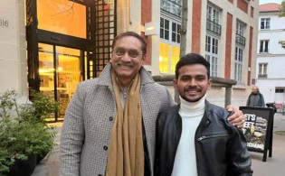 পিনাকী ভট্টাচার্যের সঙ্গে দেখা করলেন আসিফ মাহমুদ