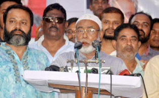 জাতীয় পার্টিকে নিয়ে খেলতে এলে পিঠের চামড়া থাকবে না