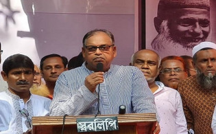 মানুষের ধৈর্য থাকতে থাকতে নির্বাচন দিন: শামসুজ্জামান দুদু