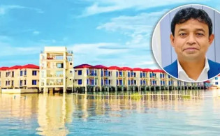 ডিবি হারুনের শতকোটি টাকার রিসোর্টে এখন শিয়াল-কুকুরের আনাগোনা