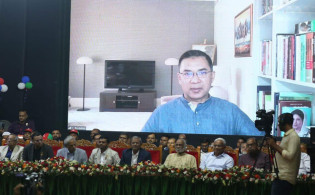 অন্তর্বর্তী সরকার কিছু কিছু বিষয় চাপিয়ে দিতে চাইছে: তারেক রহমান 