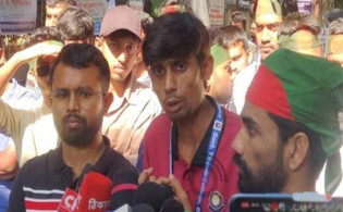 দাবি না মানলে মহাখালীতে বারাসাত ব্যারিকেডের ঘোষণা
