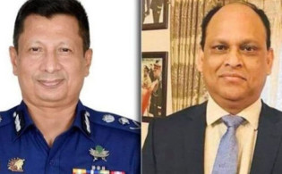 গ্রেফতার দেখানো হলো সাবেক আইজিপিসহ ৮ কর্মকর্তাকে