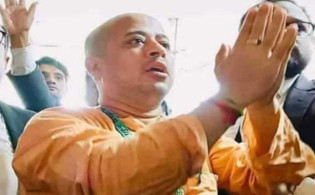 চিন্ময় কৃষ্ণ দাসের জামিন নামঞ্জুর