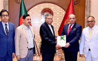 রাষ্ট্রপতির কাছে সুপ্রিম কোর্টের বার্ষিক প্রতিবেদন পেশ