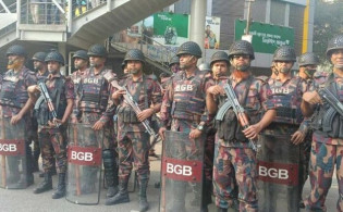 ঢাকা ও চট্টগ্রামে ১০ প্লাটুন বিজিবি মোতায়েন