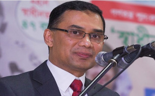 অন্তর্বর্তী সরকারকে শক্ত হাতে পরিস্থিতি নিয়ন্ত্রণের আহ্বান তারেক রহমানের