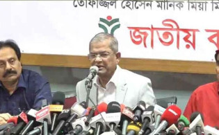 ইসকন ইস্যুতে যা বললেন মির্জা ফখরুল
