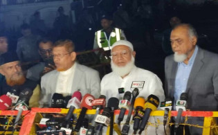 বিএনপির জাতীয় ঐক্যের দাবির সঙ্গে একমত জামায়াত