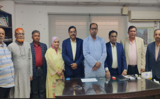 ঢাবি অ্যালামনাই অ্যাসোসিয়েশনের সঙ্গে যুক্তরাজ্য অ্যালামনাই অ্যাসোসিয়েশনের মত বিনিময় সভা