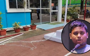 আগরতলায় বাংলাদেশ সহকারী হাইকমিশনে হামলা, বিক্ষোভের ডাক হাসনাতের