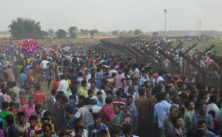 বাংলাদেশ-ভারত সীমান্তে বাসিন্দাদের মিলনমেলা বন্ধ