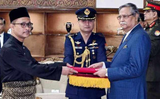 বাংলাদেশে বিনিয়োগ করতে মালয়েশিয়ার প্রতি রাষ্ট্রপতির আহ্বান
