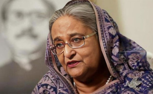 শেখ হাসিনার বক্তব্য প্রচারে নিষেধাজ্ঞা চেয়ে আবেদন