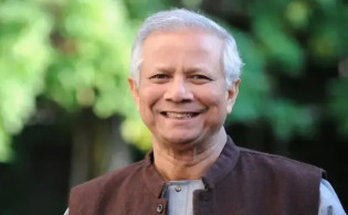 ড. মুহাম্মদ ইউনূস নেচারের শীর্ষ ১০ ব্যক্তিত্বের তালিকায়
