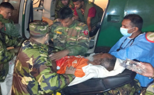 গুরুত্বর অসুস্থ আবু সাঈদের বাবাকে আনা হলো সিএমএইচে