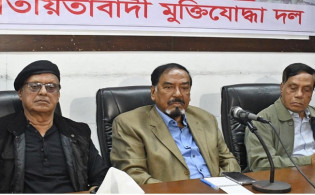 ‘আমরা সামরিক ট্রেনিং দেব যেন প্রত্যেক ছাত্র রাইফেল চালাতে জানে’