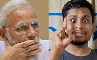 মোদির বিতর্কিত পোস্টের জবাবে যা বললেন হাসনাত আবদুল্লাহ