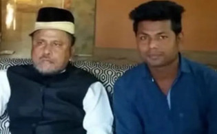 কাবাঘরে ‘জয় বাংলা’ স্লোগান দেওয়া যুবকের পরিচয় জানা গেল