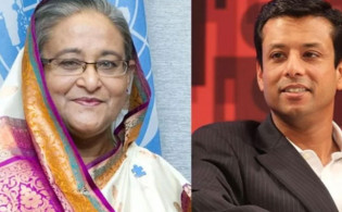 ৩০ কোটি ডলার পাচারে হাসিনা-জয়ের বিরুদ্ধে অনুসন্ধান