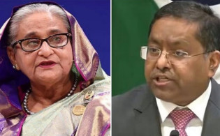 হাসিনাকে ফেরানোর চিঠি পেয়ে যা বলেছে ভারত