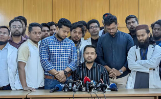 ট্রেইনি চিকিৎসকদের আন্দোলন প্রত্যাহার