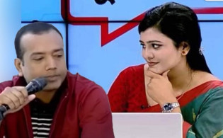 ছাত্রদল সভাপতির সঙ্গে উপস্থাপিকার বাকবিতণ্ডার ভিডিও ভাইরাল