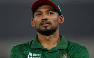 টি-টোয়েন্টি অধিনায়কত্ব ছাড়লেন শান্ত