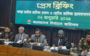 দেশে নতুন ভোটার যুক্ত হয়েছে ১৮ লাখ ৩৩ হাজার