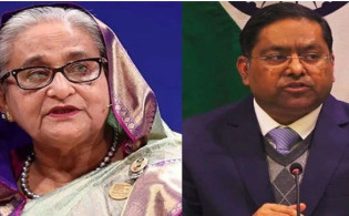 শেখ হাসিনাকে ফেরত দেয়ার বিষয়ে সর্বশেষ যা জানালো ভারত