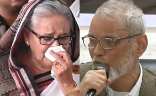 সেনাকুঞ্জে হাসিনার দিকে জুতা ছুড়ে মারলেন সেনা অফিসাররা! ভয়াবহ ঘটনা ফাঁস হলো