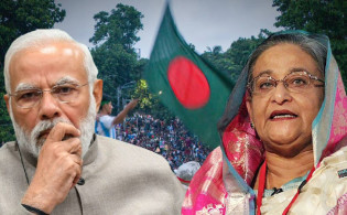 ভারতের প্রতিক্রিয়া না আসায় শেখ হাসিনার ভবিষ্যৎ অনিশ্চিত