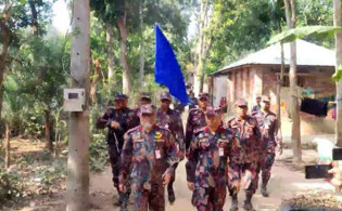 ভারতের দখলে থাকা ৫ কিলোমিটার নদী উদ্ধার করলো বিজিবি