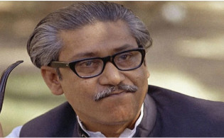 ‘শেখ মুজিবকে নায়ক বানাতে জাতীয় নেতাদের অবদান মুছে ফেলা হয়েছে’