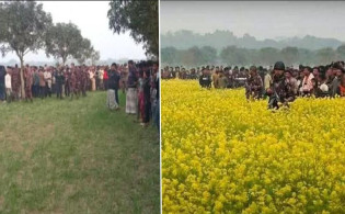 সীমান্তে উত্তেজনা: ‘জয় শ্রী-রাম’ ও ‘আল্লাহু আকবার’ স্লোগান