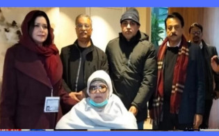 লন্ডন ক্লিনিকে চিকিৎসাধীন খালেদা জিয়ার অবস্থা স্থিতিশীল