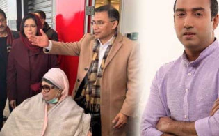 খালেদা জিয়ার চিকিৎসা নিয়ে তাবিথ আউয়ালের বক্তব্য