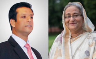 হাসিনা ও জয় সাড়ে ৩ হাজার কোটি টাকার পাচার করেছেন