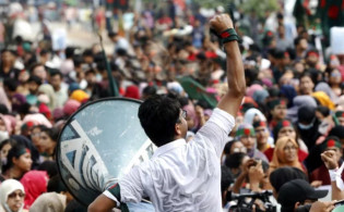 বৈষম্যবিরোধী ছাত্র আন্দোলনের নতুন কর্মসূচি ঘোষণা