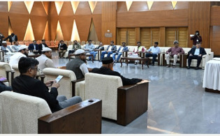 সর্বদলীয় বৈঠকে ‘জুলাই ঘোষণাপত্র’ উত্থাপন, যা আছে ঘোষণাপত্রে