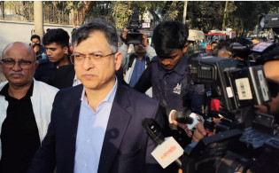 ঘোষণাপত্র নিয়ে সর্বদলীয় বৈঠক শেষে যা বললেন সালাউদ্দিন আহমেদ