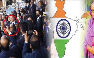 ভারতে প্রথমবার প্রকাশ্যে শেখ হাসিনা, যা জানা গেল