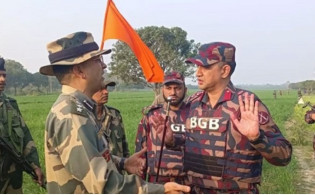 সীমান্তে উত্তেজনা কমাতে বিজিবি ও বিএসএফ একমত